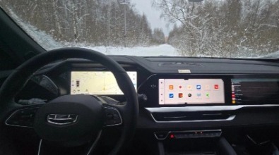 Прошивка ГУ Geely Monjaro
